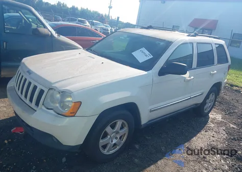 2010 Jeep Grand Cherokee Laredo from USA, damaged, VIN 1J4PS4GK2AC156140